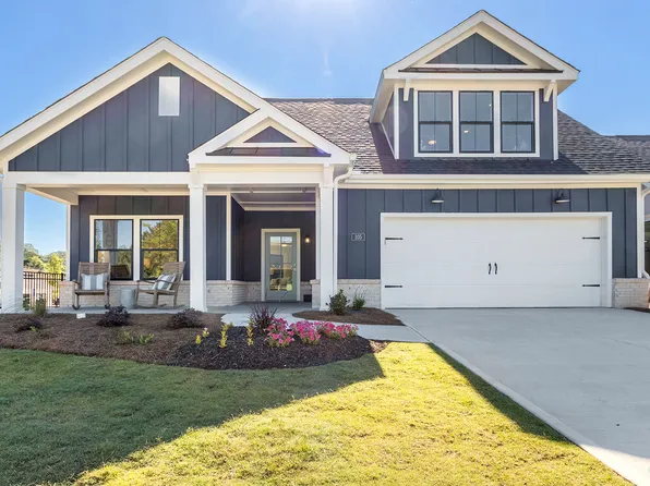 Promenade Plan, The Courtyards at Redbud Lane