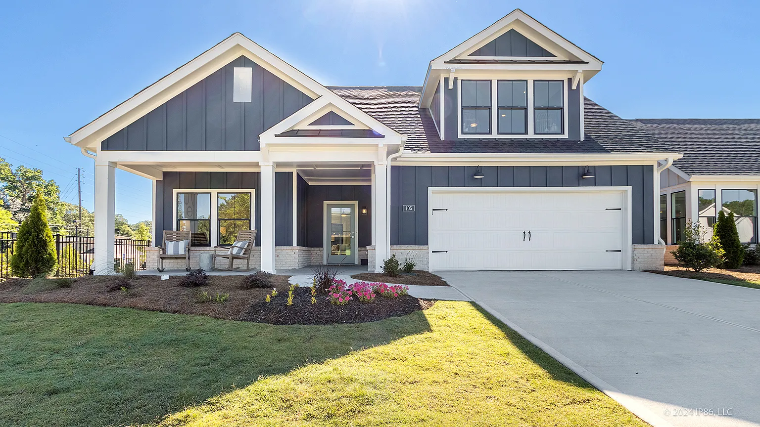 Promenade Plan, The Courtyards at Redbud Lane photo 1