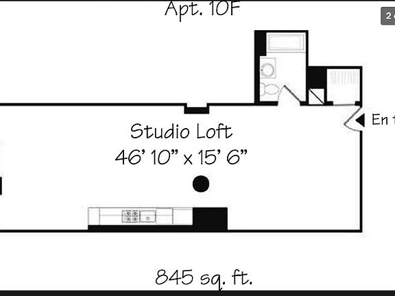 2nd image of 90 William St APT 10F