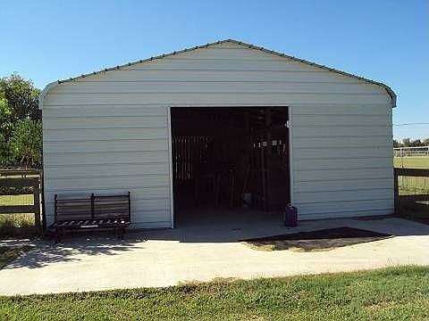 Front of Barn 20x40