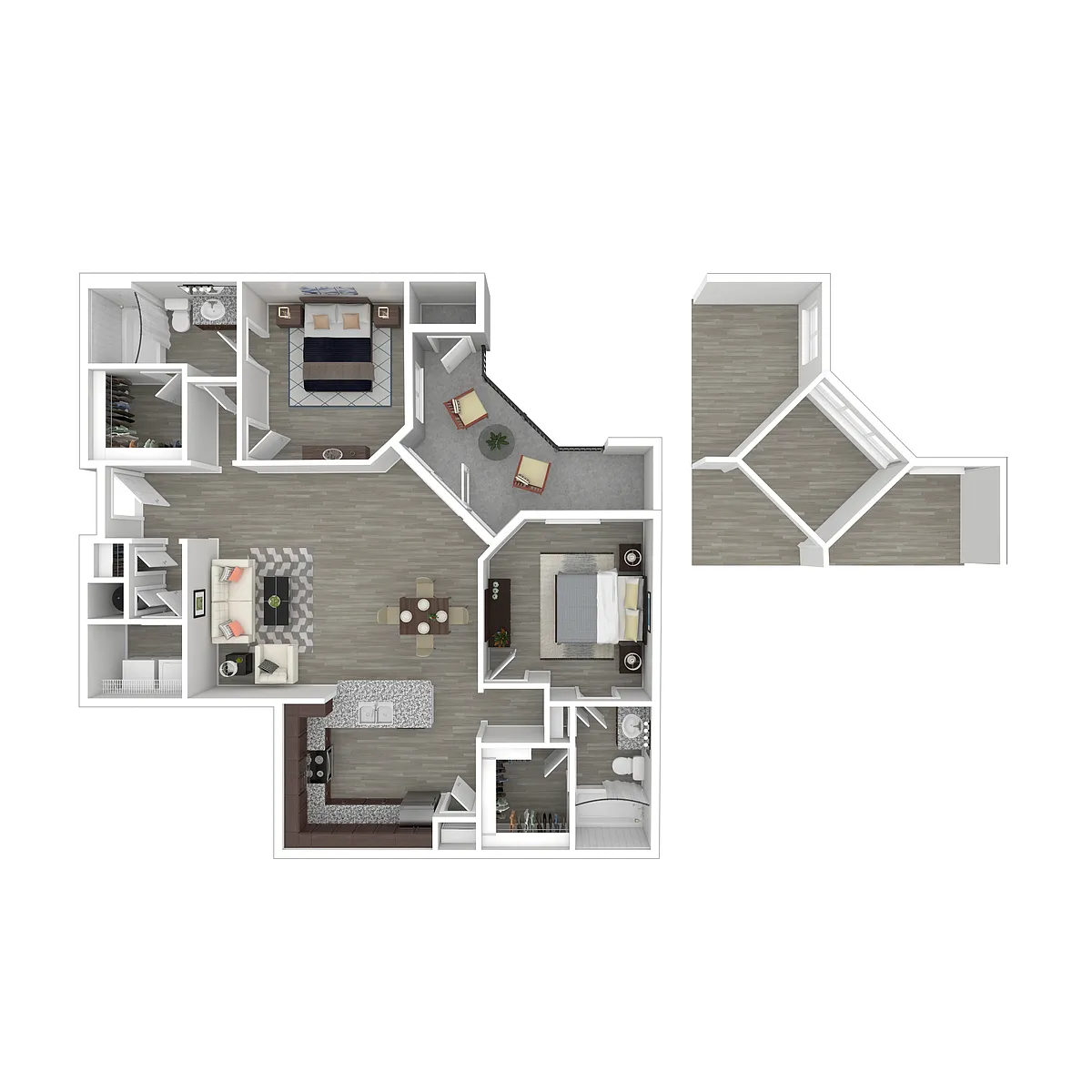 Floor plan B5