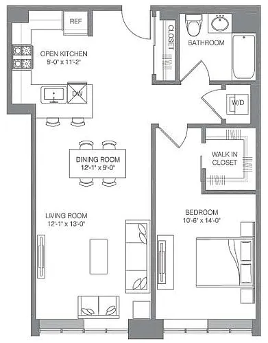 Floor plan E-A5