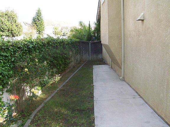Side Yard - East View