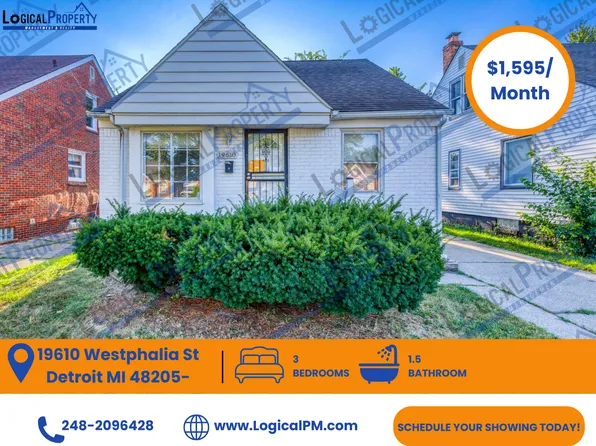 19610 Westphalia St, Detroit, MI 48205