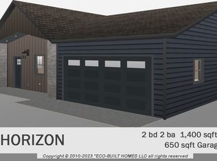 Horizon Plan, Eco-Built Homes, Billings, MT 59101