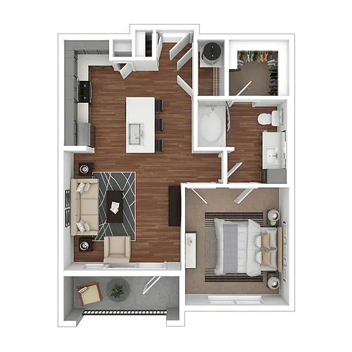 Floor plan A
