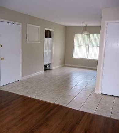 view to large dining area