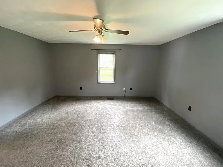 Downstairs master bedroom