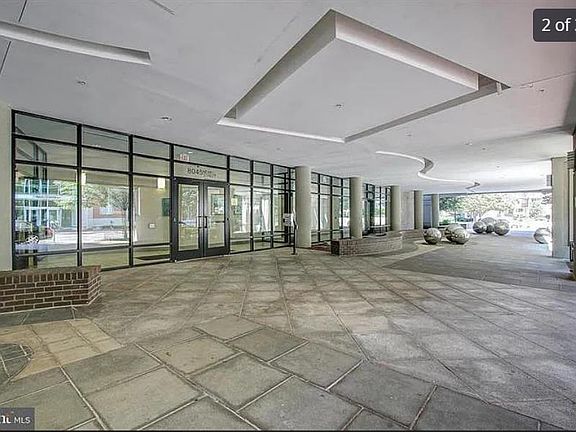 secure building entrance