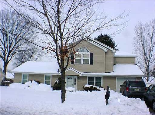 Front of the home