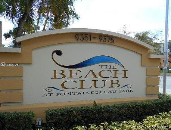 1st image of 9363 Fontainebleau Blvd APT H104