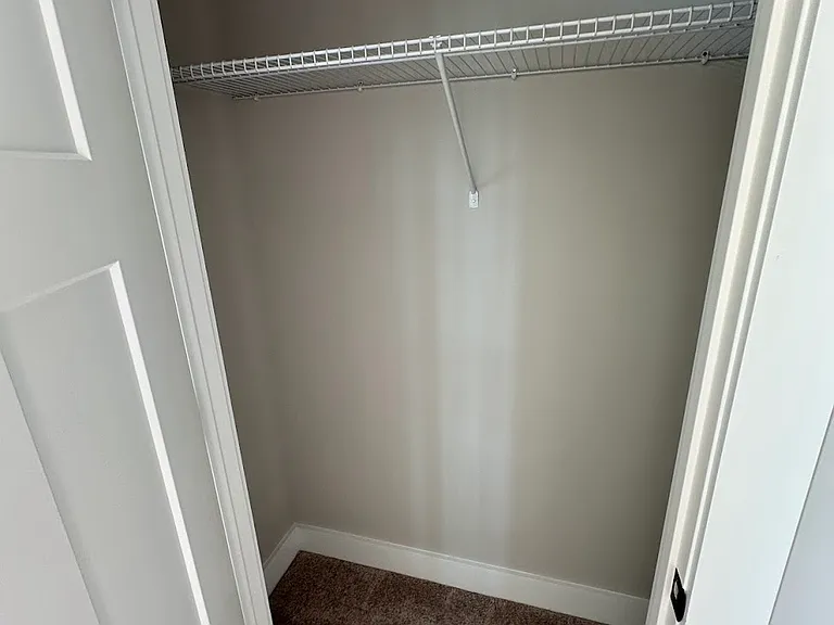 1st floor bedroom closet