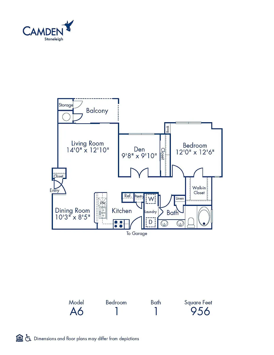 Floor plan A6