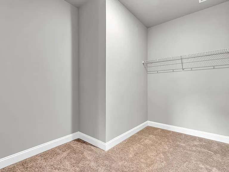 Walk in closet