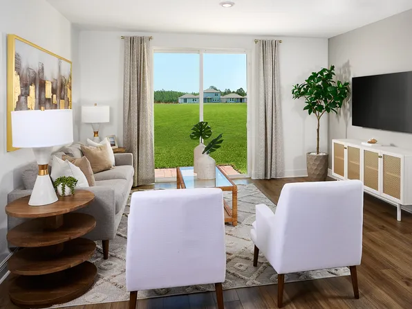 Olympic Plan, The Grove at Stuart Crossing - Premier Series