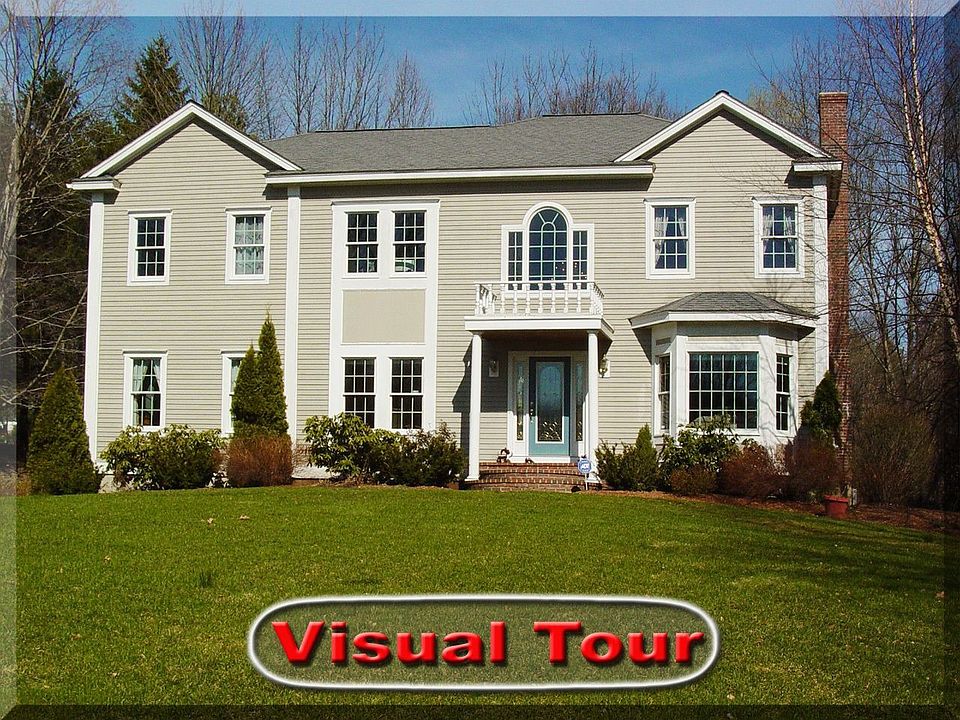 Colonial set back nicely