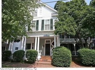 218 N Morris St, Oxford, MD 21654