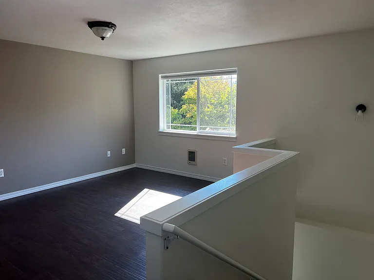 Upstairs living room