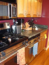 Rented by City Connections Realty