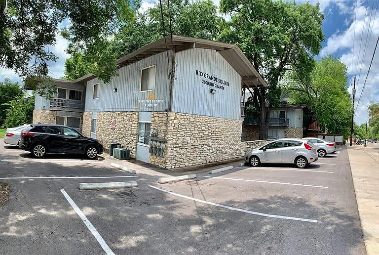 parking spaces