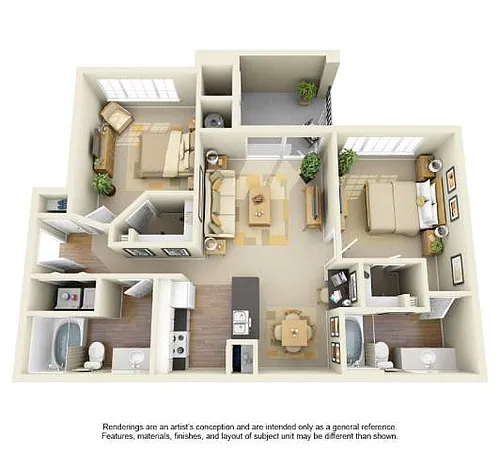 Floor plan B1