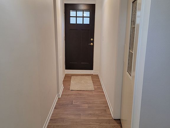 Front door hallway