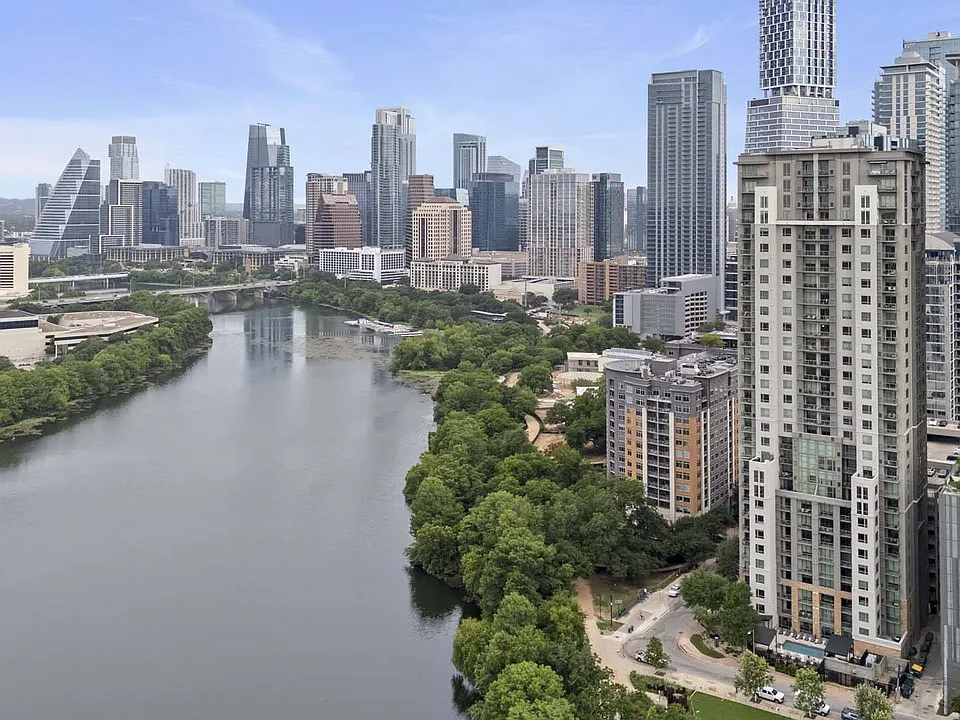 Wake up to waterfront living with stunning river views right outside your door.