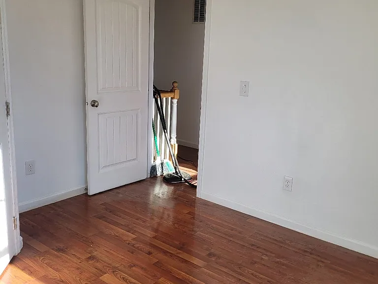Opposite the laundry room is bedroom #1