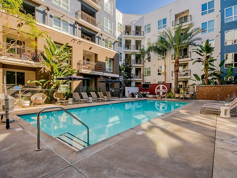 Spend the day enjoying the outdoor amenities