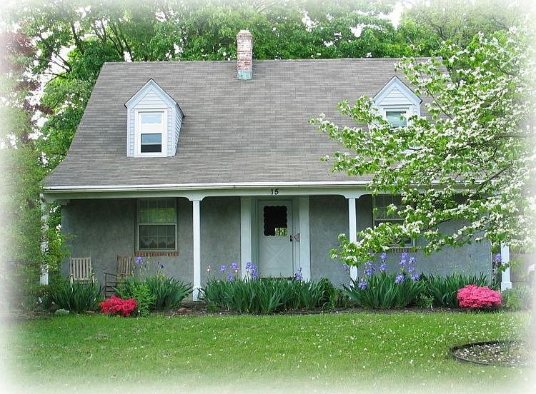 cottage on the lake