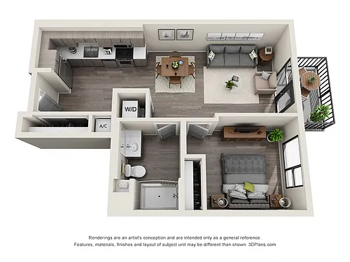 Floor plan A2