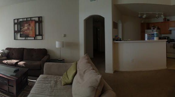 Spaceous livingroom