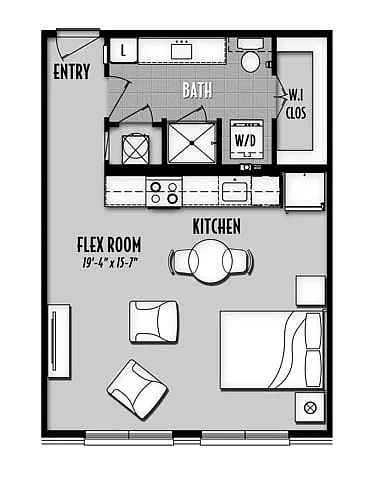 Floor plan AE1