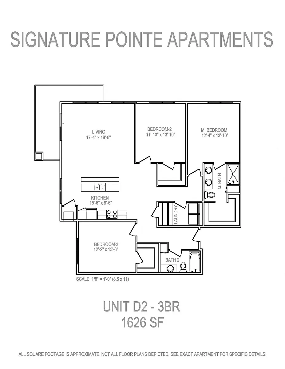Floor plan Style D2