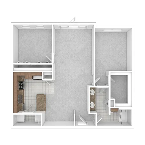 Floor plan B1 Dorian