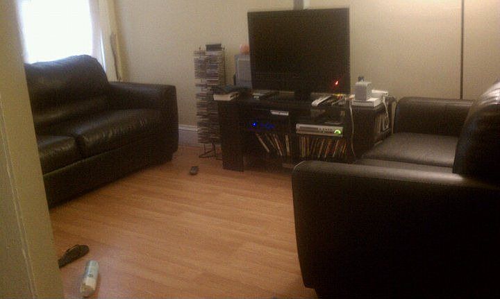 living room new floor