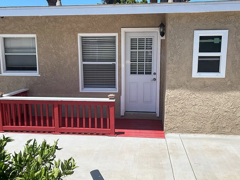 Front entry