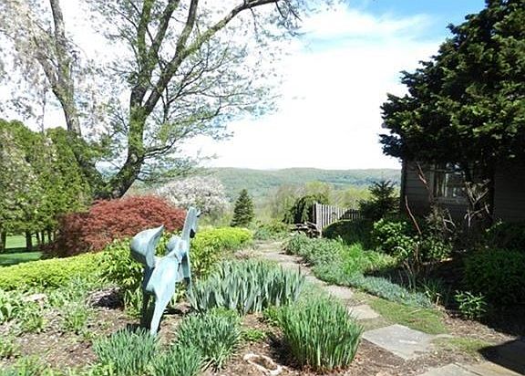 Perennial landscaping enhances property