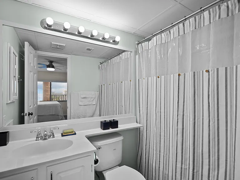 Master shower.