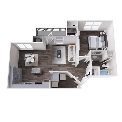 Floor plan A2 Canyon Classic
