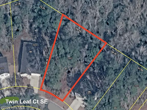 4th image of 2607 Twin Leaf Court SE LOT 87