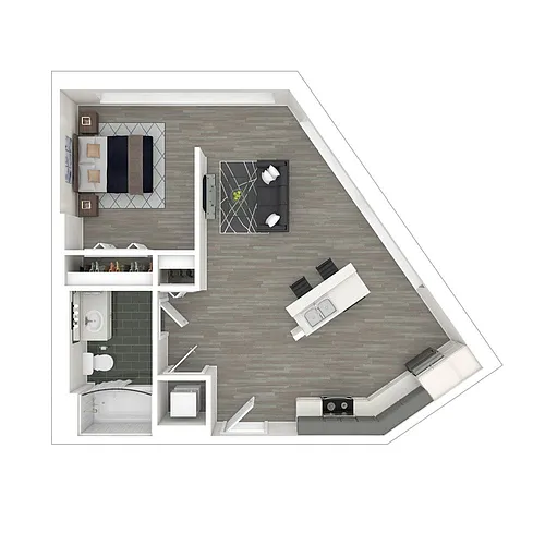 Floor plan S5