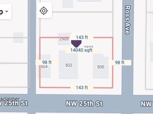 504 NW 25th St, Fort Worth, TX 76164