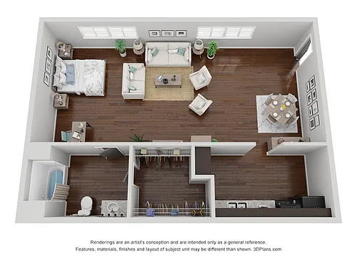 Floor plan Cosmina