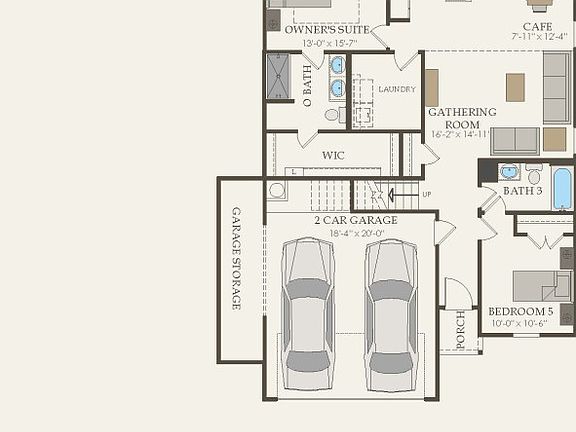 First Floor 5 br 3 ba