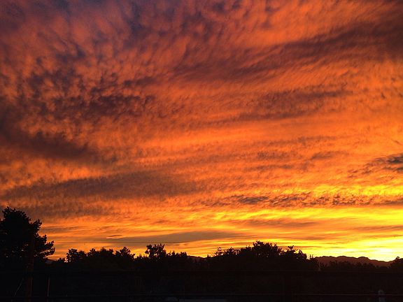 Mtn view from balcony.