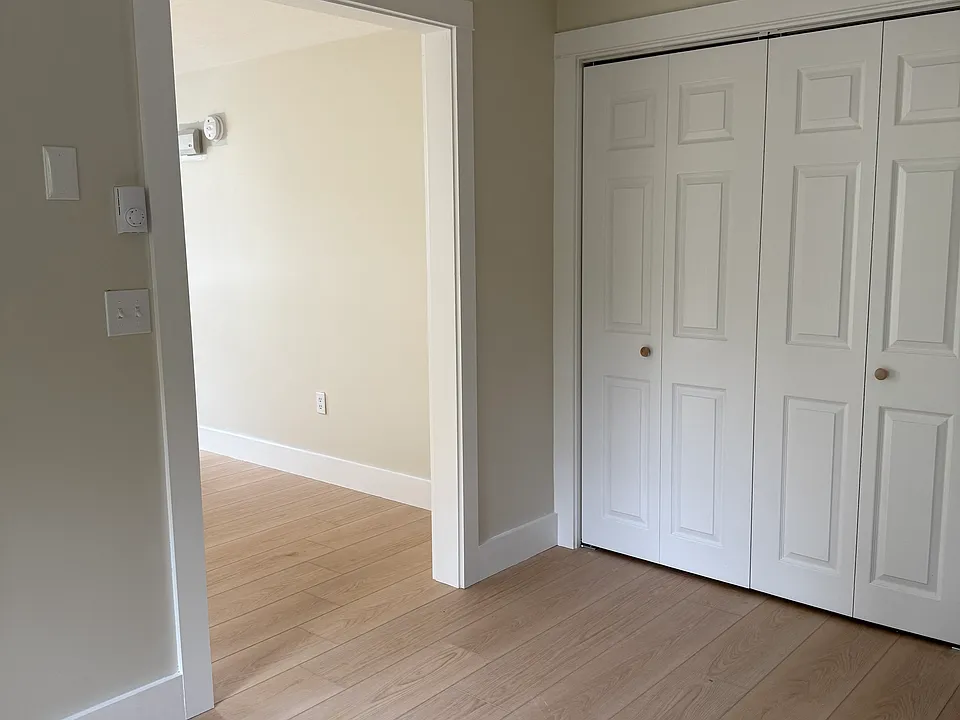 Laundry closet