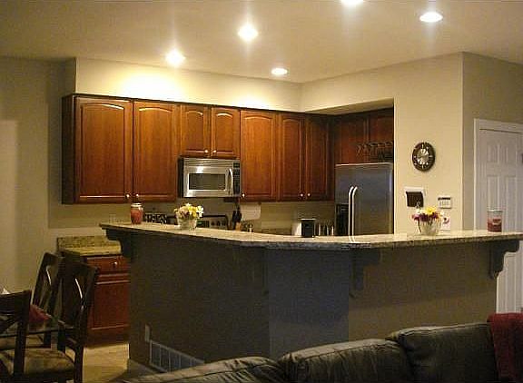 Kitchen from Hall view