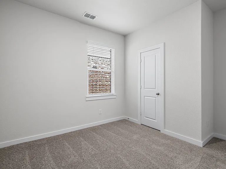 The secondary bedrooms are the perfect space for children's bedrooms and guest rooms.