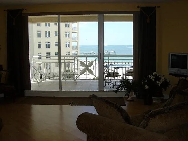 Beach view.